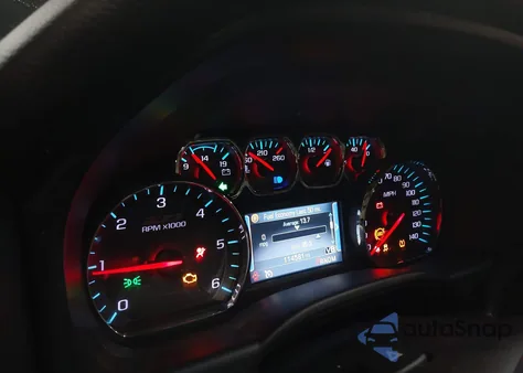 2014 Chevrolet Silverado 1500 2Lt из США, поврежденный, VIN 3GCUKREC9EG391672